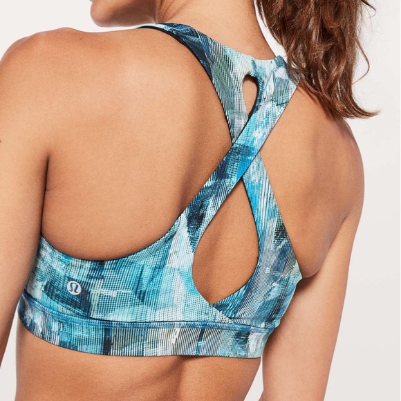 Lululemon Time To Sweat Bra Sz. 6 - Picture 1 of 7